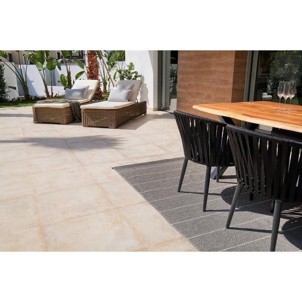 Covor pentru exterior și interior gri 60x125 cm Belle Concrete – Pappelina-image-4