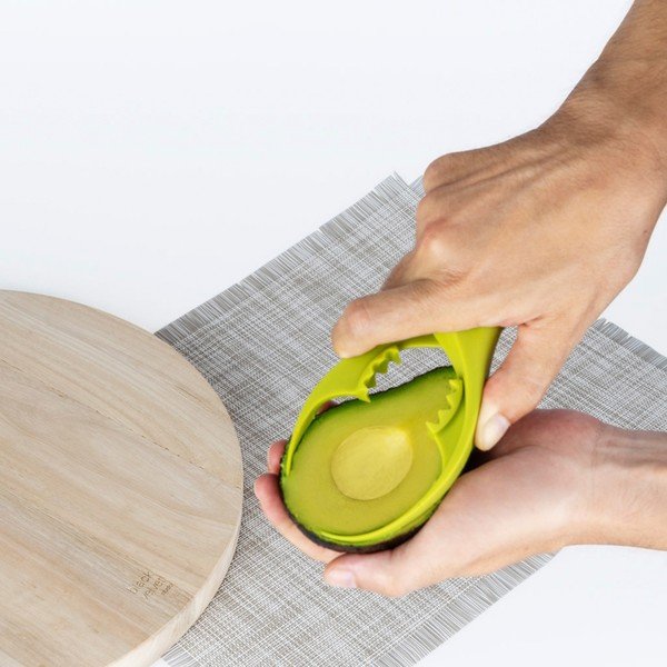 Ustensilă pentru avocado Balvi Mr. Avocado, verde-image-3