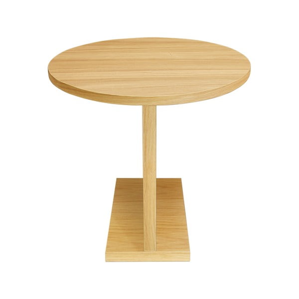 Măsuță de cafea cu aspect de lemn de stejar Woodman Bau-image-4