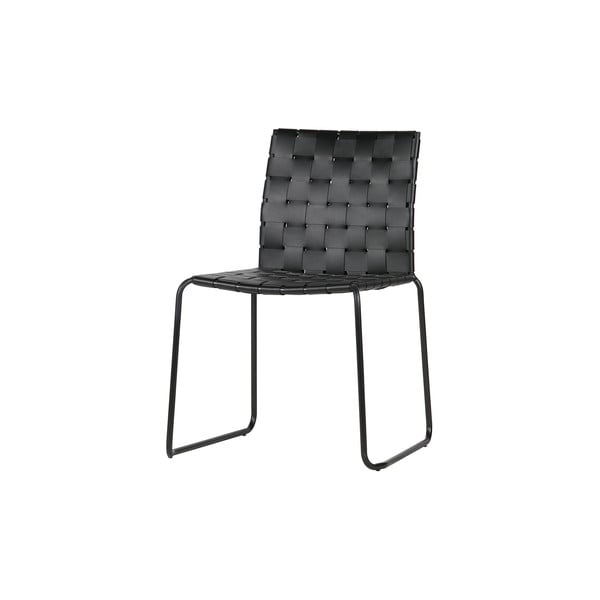 Set 2 scaune BePureHome Icon, negru