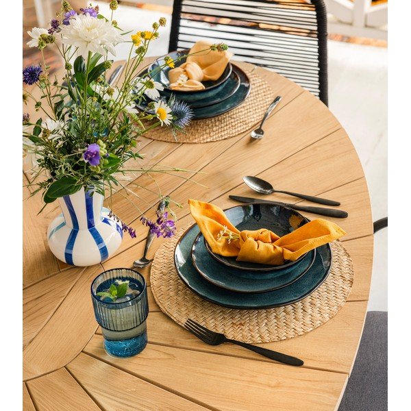 Serviciu de masă 24 buc. din gresie Royal – Bonami Selection-image-1