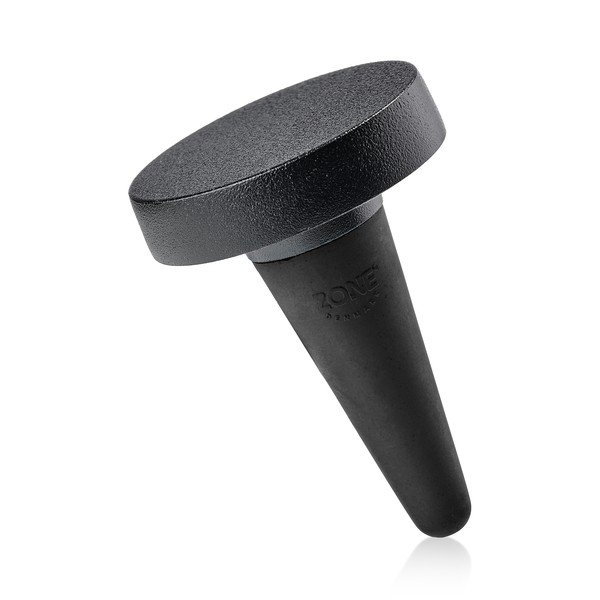 Dop pentru sticle de vin Zone Rocks, negru-image-2