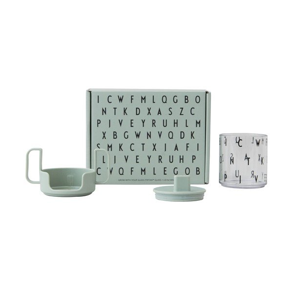 Cană pentru copii Design Letters Grow With Your Cup, verde-image-2