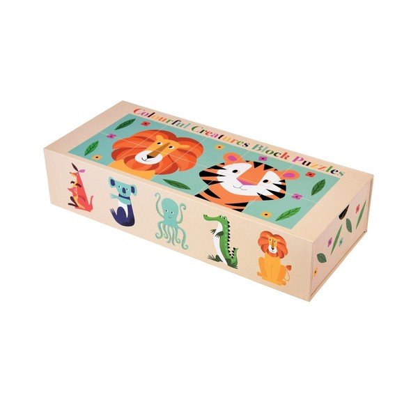 Cuburi cu poze Rex London Colourful Creatures-image-4