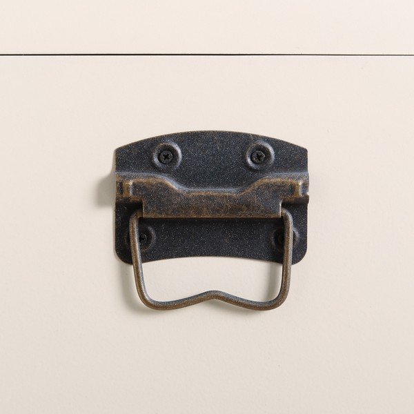 Cufăr alb 60x42 cm Oriente – Ixia-image-2