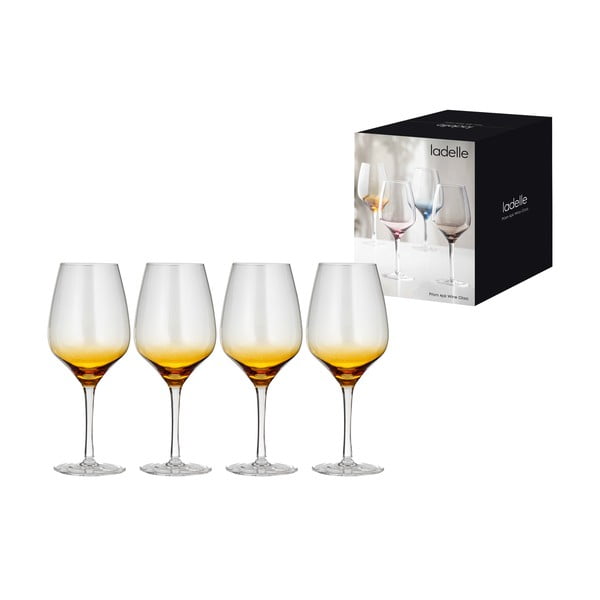 Set de pahare 4 buc. de vin 540 ml Prism – Ladelle-image-3