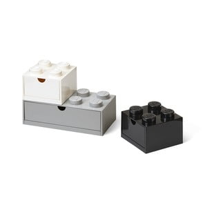 Cutii de depozitare din plastic pentru copii în set de 3 Multi-Pack - LEGO®