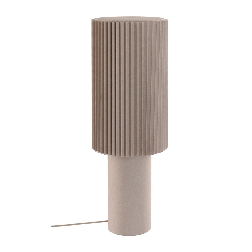Lampadar bej din material textil (înălțime 80 cm) Harriet – Jotex