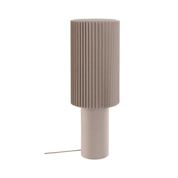 Lampadar bej din material textil (înălțime 80 cm) Harriet – Jotex