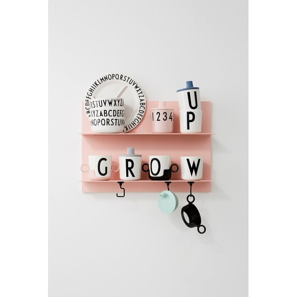 Capac pentru cană Design Letters, ø 7 cm, negru-image-3