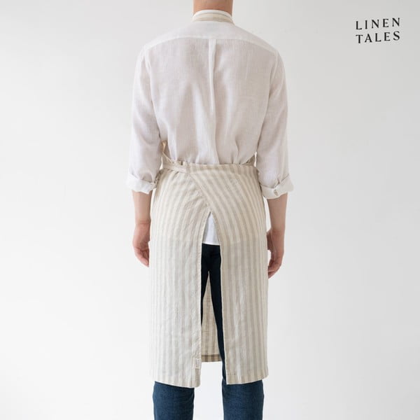 Șorț din in Chef – Linen Tales-image-2