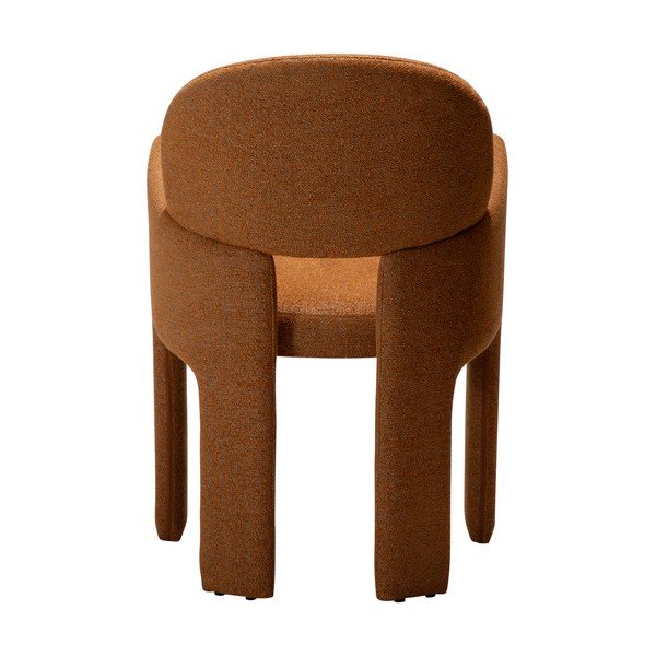 Scaun de living portocaliu cu cotiere Aole – DAN-FORM Denmark-image-4