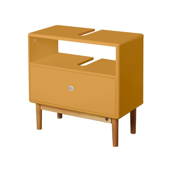 Dulap sub chiuvetă galben muștar 66x45 cm Color Bath – Tom Tailor-image-4