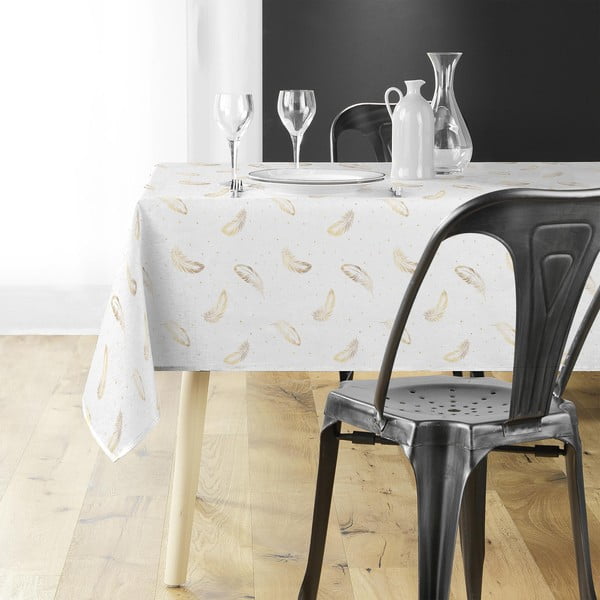 Față de masă din microfibră 140x240 cm Adora – douceur d'intérieur-image-1