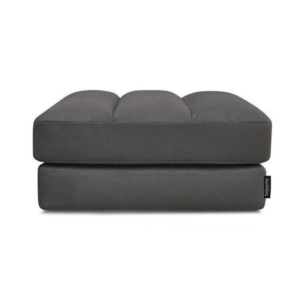 Taburet negru cu tapițerie din catifea Sierra – Bobochic Paris-image-2