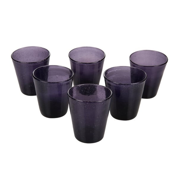 Set 6 pahare Kaleidos Lux, 300 ml, violet 