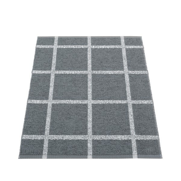 Covor pentru exterior și interior gri antracit 70x100 cm Ada Granit – Pappelina