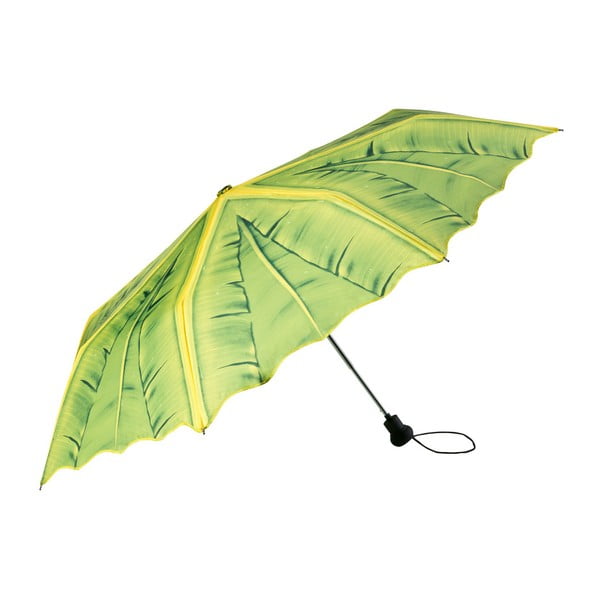 Umbrelă pliabilă Von Lilienfeld Palm Tree, verde