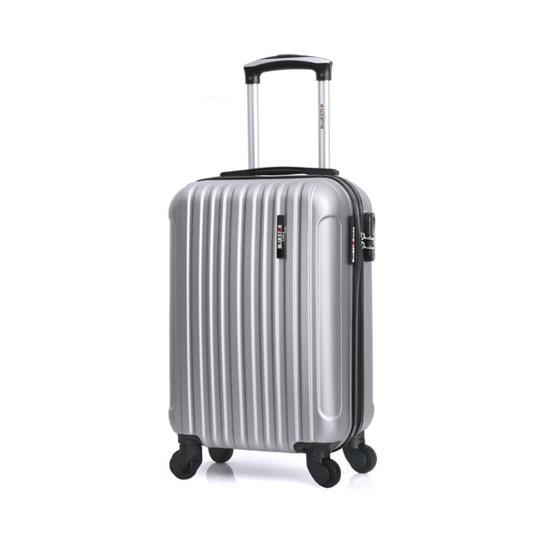 Troler cu 4 roți Bluestar Lome, 31 l, gri-image-2