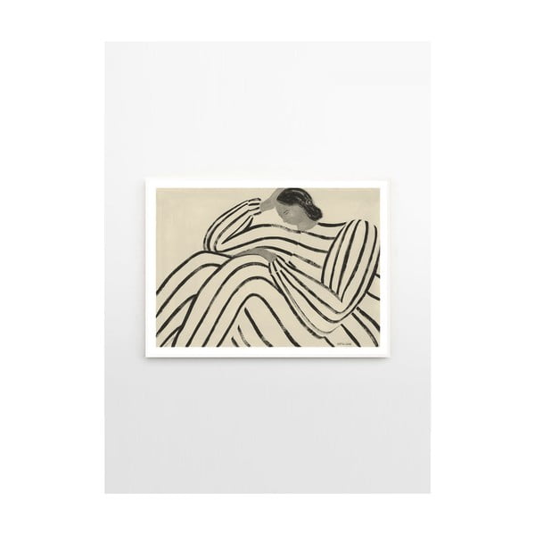 Poster 70x50 cm Waiting – Sofia Lind – The Poster Club-image-4