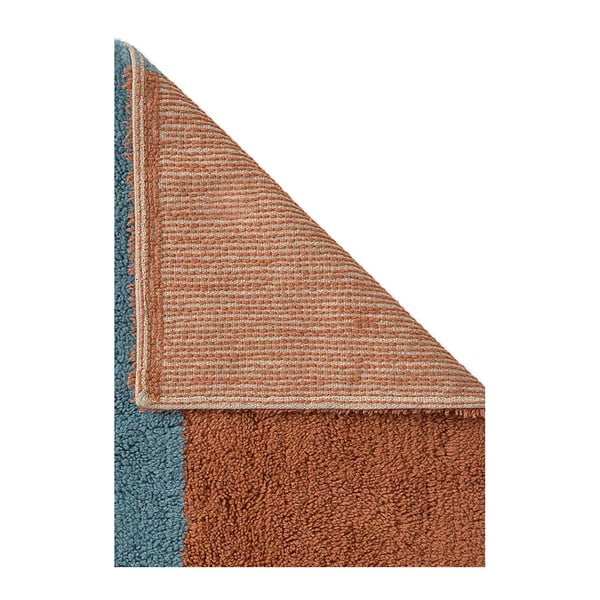 Covor țesut manual din lână 80x140 cm Chroma Cinnamon – Lorena Canals-image-4