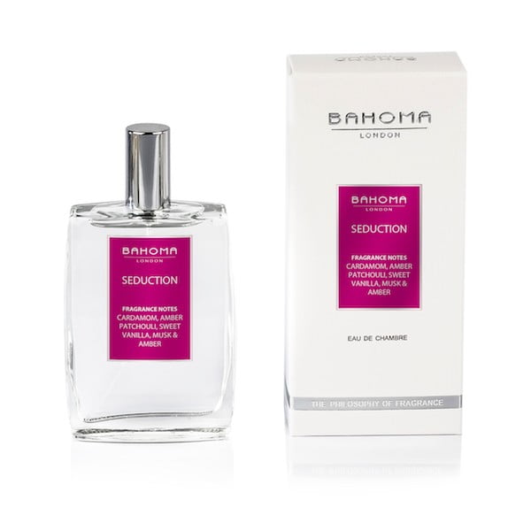 Spray de interior Bahoma White, parfumul seducției, 100 ml