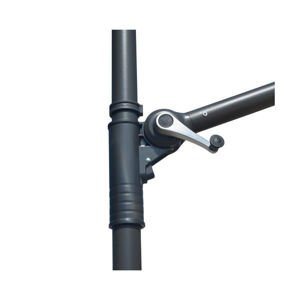 Umbrelă de soare gri ø 300 cm Roja - Rojaplast-image-3