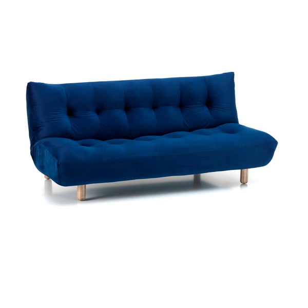 Canapea extensibilă Design Twist Tampico, albastru
