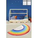 Covor antiderapant pentru copii Conceptum Hypnose Rainbow, 85 x 160 cm