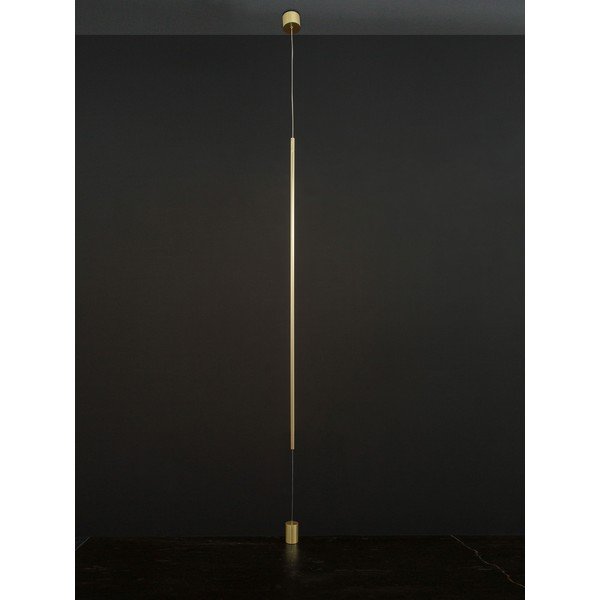 Lampadar alămiu LED din aluminiu (înălțime 300 cm) Elettra – Nova Luce-image-1