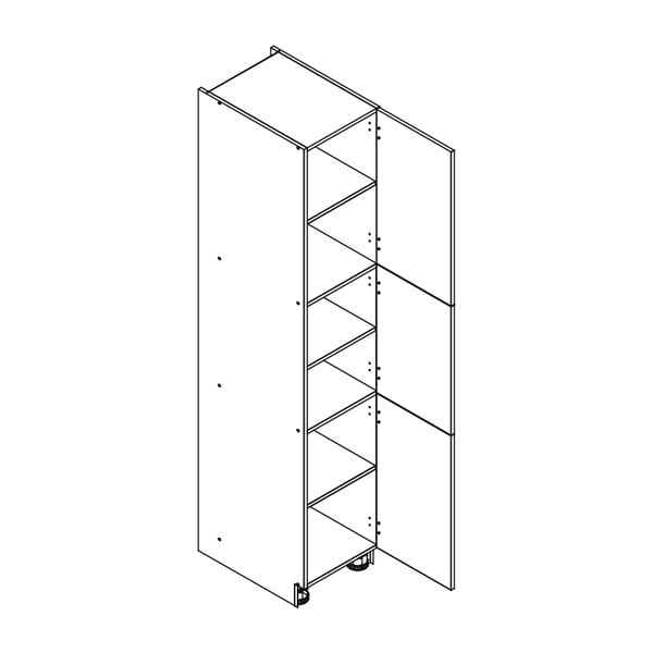 Dulap de bucătărie pentru alimente înalt (lățime 40 cm) Kian – STOLKAR-image-2