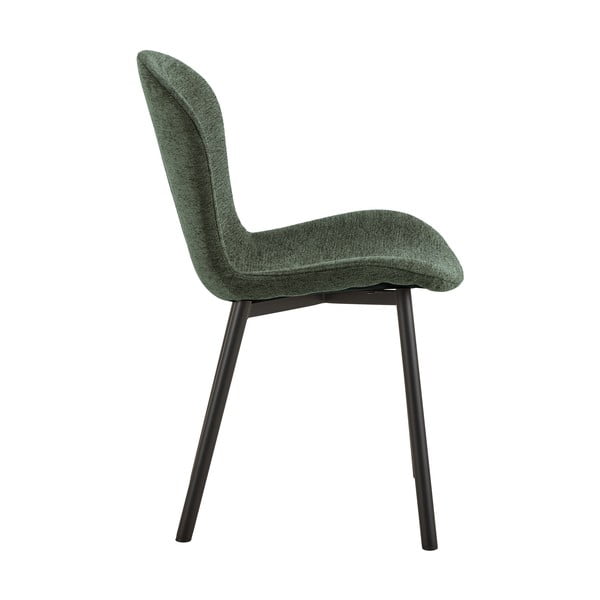 Scaun de dining verde închis Esra – Actona-image-4