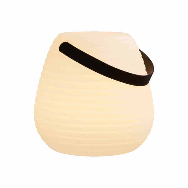 Corp de iluminat pentru exterior LED portabil cu USB ø 20,5 cm Derry – House Nordic-image-1