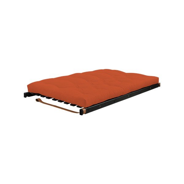 Canapea extensibilă Karup Jump Black/Orange-image-4