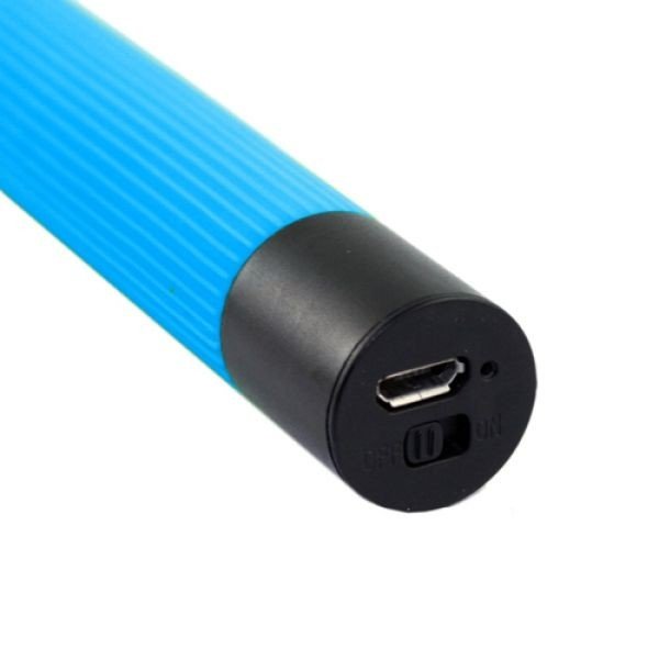 Selfie stick/bară bluetooth pentru telefon InnovaGoods, albastru-image-4