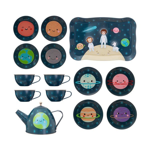 Set piese jucării ceai pentru copii Sass & Belle Space Explorer-image-3