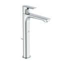 Baterie argintiu-lucios pentru chiuvetă Connect Air – Ideal Standard