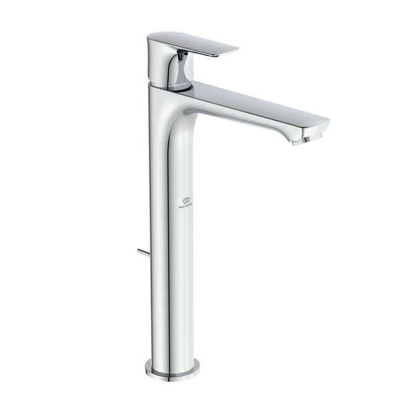 Baterie argintiu-lucios pentru chiuvetă Connect Air – Ideal Standard