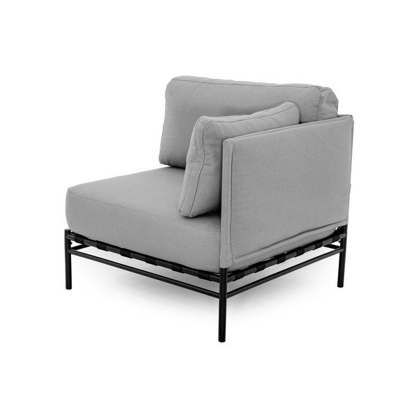 Modul de canapea de grădină gri deschis (colț variabil) Dandy – Sit Sit-image-3