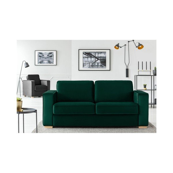 Canapea 2 locuri Cosmopolitan design Chicago, verde-image-2
