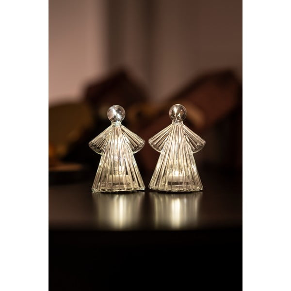 Decorațiuni luminoase 2 buc. ø 6,5 cm Alberte – Sirius-image-2