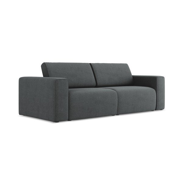 Canapea modulară gri 224 cm Kalea – Makamii-image-2