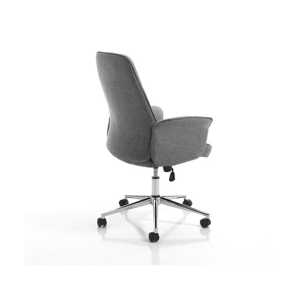 Scaun de birou Tomasucci Dony, înălțime 110 cm, gri-image-2