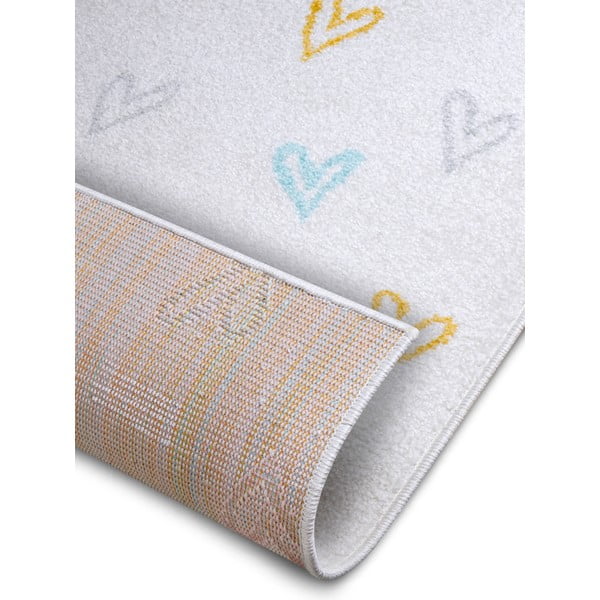 Covor pentru copii alb 120x170 cm Hearts – Hanse Home-image-4