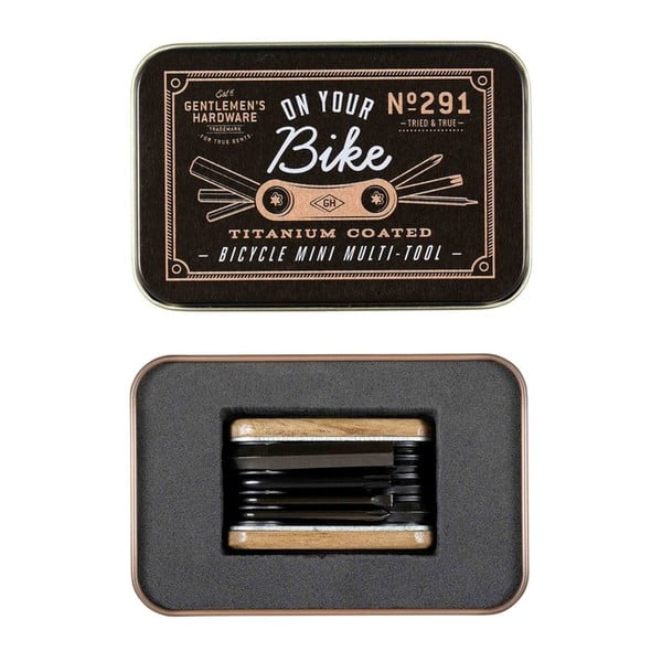 Ustensile de buzunar multifuncționale pentru biciclete Gentlemen's Hardware Bicycle-image-2