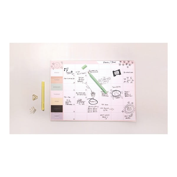 Planificator săptămânal npw™ Weekly Planner-image-1