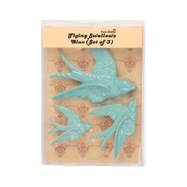 Decorațiuni suspendate 3 buc. Swallow – Sass & Belle-image-2