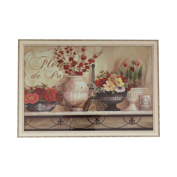 Tablou Antic Line Paris, 97,5 x 67,5 cm