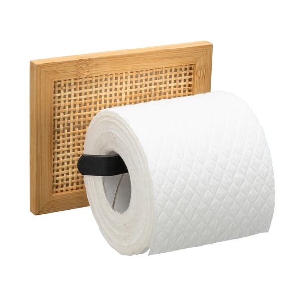 Suport hârtie de toaletă din bambus Wenko Allegre