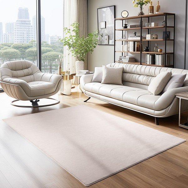 Covor bej lavabil 80x150 cm Sky – Ayyildiz Carpets-image-1